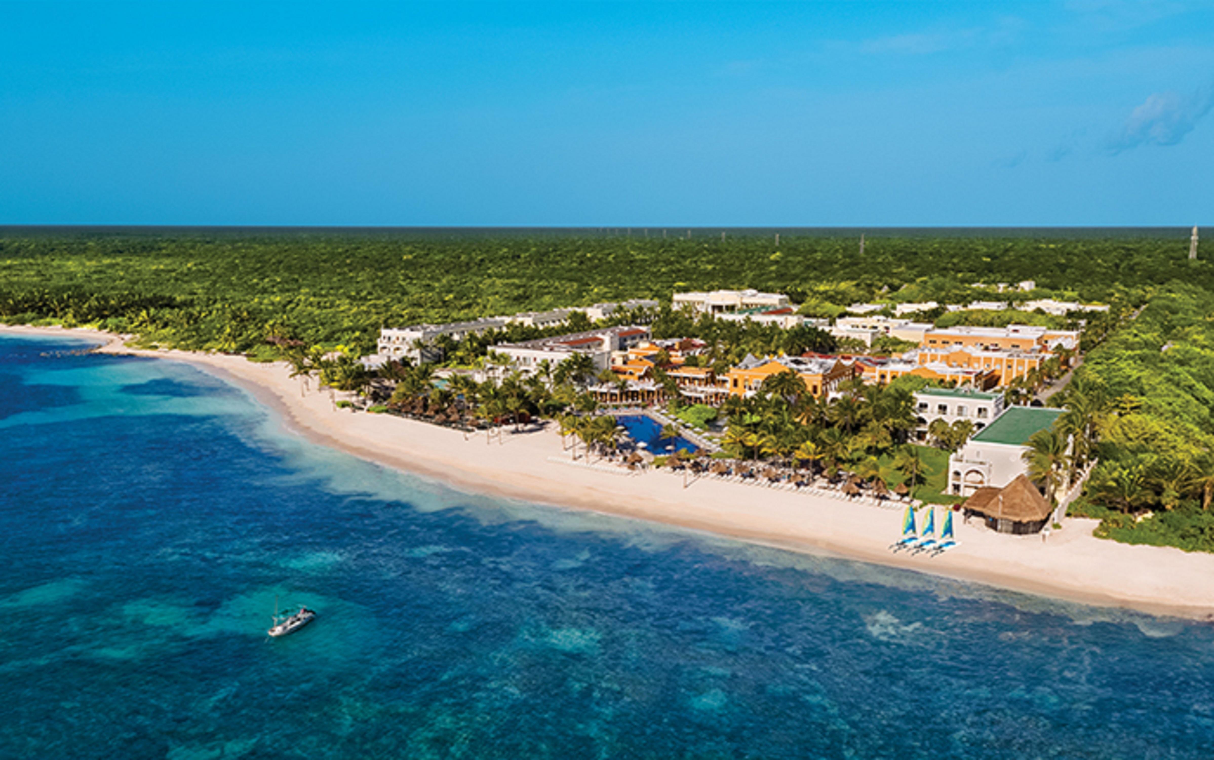 Dreams Tulum Resort & Spa Exteriér fotografie